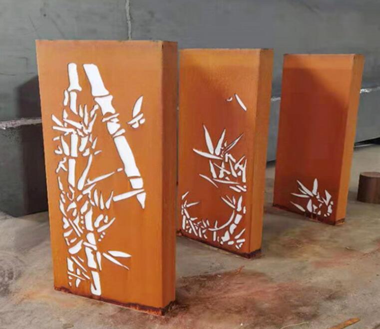 吉阳锈钢板灯箱