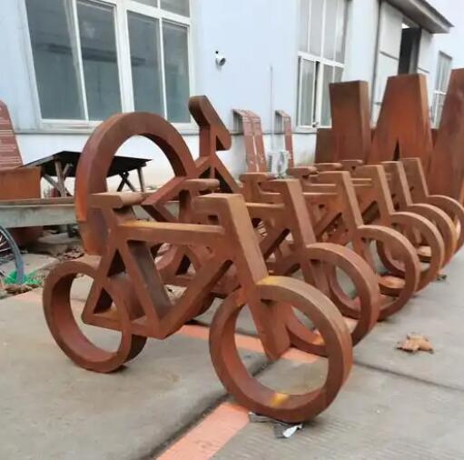 吉阳耐候钢板造型