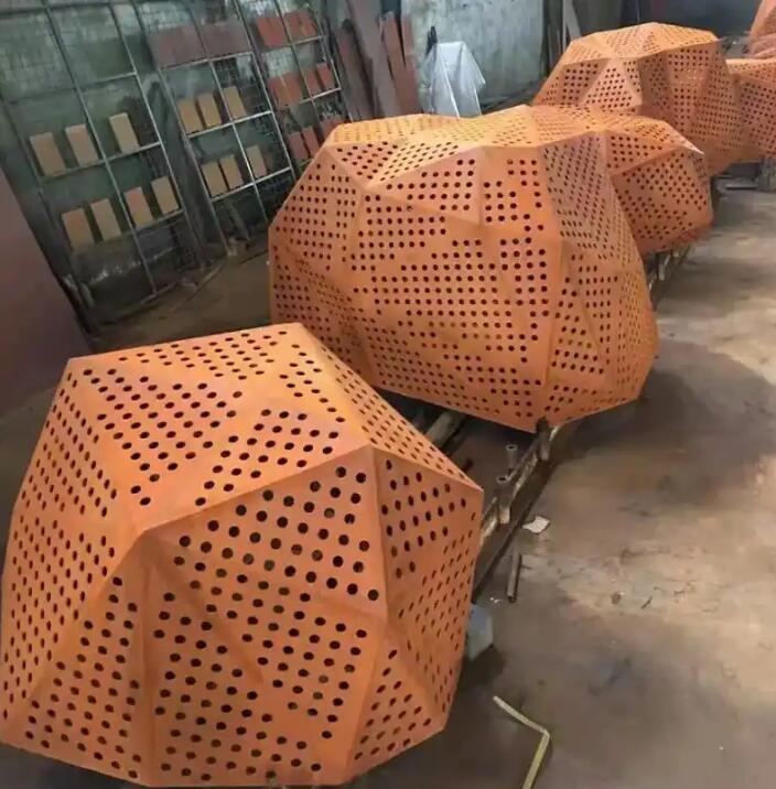 吉阳耐候钢造型